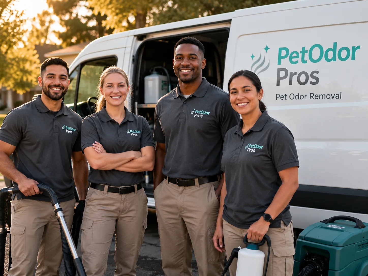 Pet Odor Removal team serving Makoti, ND